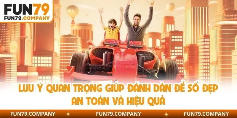 Lưu ý quan trọng giúp đánh dàn đề số đẹp an toàn và hiệu quả